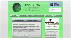 Desktop Screenshot of envisionins.com